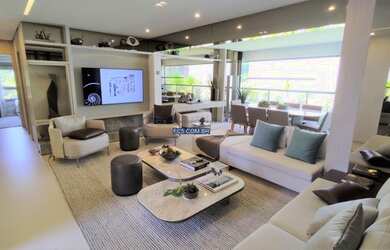 Imagem: O apartamento possui 3 Dormitórios, 5 Banheiros, 2 Vagas na