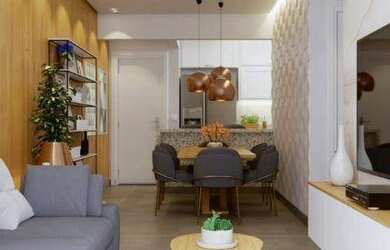 Imagem 4: Apartamento com 2 dormitórios à venda, 63 m² por R$ 348.000,00 - Aviação...
