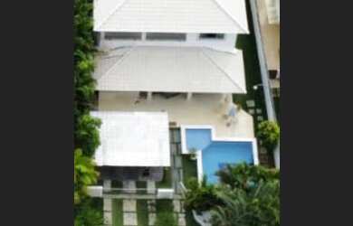 Imagem: A casa em condomínio possui 4 Dormitórios, 5 Banheiros, 1