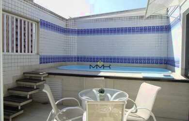 Imagem: Casa com 4 dormitórios à venda, 220 m² - Embaré - Santos/SP