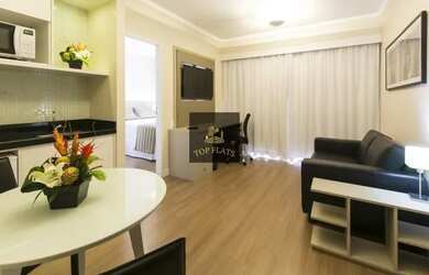 Imagem 6: Flat disponível para locação em Moema