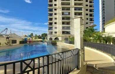 Imagem: O apartamento possui 3 Dormitórios, 2 Banheiros, 2 Vagas na