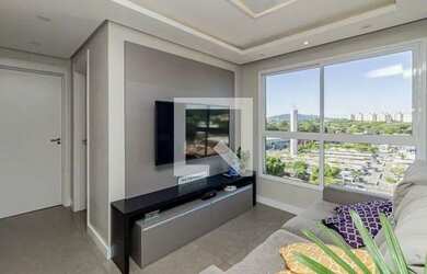 Imagem: O apartamento possui 2 Dormitórios, 3 Banheiros, 1 Vaga na