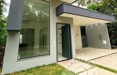 Imagem: A casa em condomínio possui 3 Dormitórios, 4 Banheiros, 4