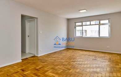 Imagem: O apartamento possui 1 Dormitório, 1 Banheiro, 44m² de Área