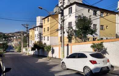 Imagem: O apartamento possui 2 Dormitórios, 1 Banheiro e 45m² de Área