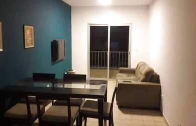 Imagem: O apartamento possui 2 Dormitórios, 2 Banheiros, 1 Vaga na