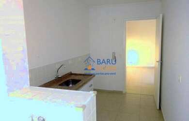 Imagem: O apartamento para alugar possui 1 Dormitório, 1 Banheiro e