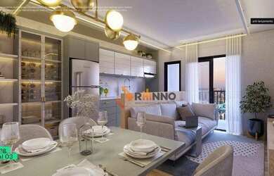 Imagem 5: Apartamento novo 2 quartos 1 suíte, 54 m² no bairro Novo Mundo