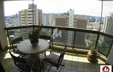 Imagem: O apartamento na cobertura possui 3 Dormitórios, 5 Banheiros