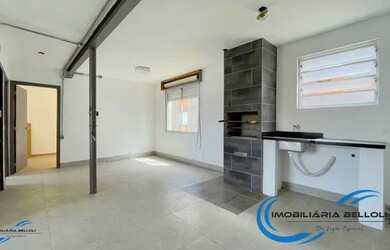 Imagem: O apartamento possui 2 Dormitórios, 1 Banheiro e 58m² de Área