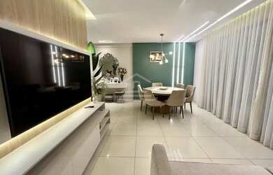 Imagem: O apartamento possui 3 Dormitórios, 3 Banheiros, 2 Vagas na