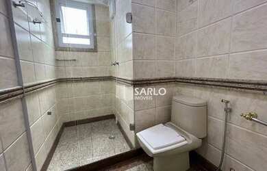 Imagem: O apartamento para alugar possui 3 Dormitórios, 2 Banheiros