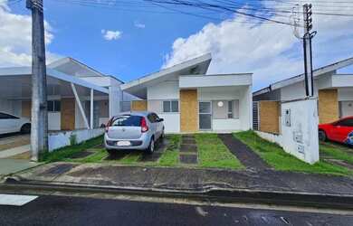 Imagem: A casa em condomínio possui 3 Dormitórios, 2 Banheiros, 2