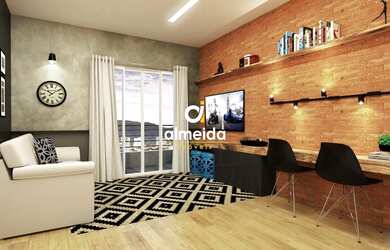 Imagem 2: Camobi Smart Living. Piscina, Varanda, Área de serviçoe29m² de Área