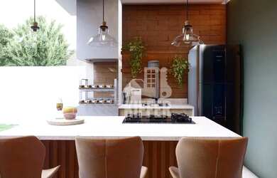Imagem 14: Casa Moderna com 3 Quartos e Espaço Gourmet no Condomínio Eco Place...