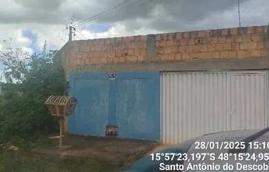 Imagem: A casa possui 2 Dormitórios, 1 Banheiro, 1 Vaga na garagem