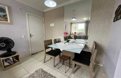 Imagem: O apartamento possui 2 Dormitórios, 1 Banheiro, 47m² de Área