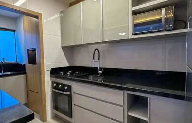 Imagem 8: Apartamento a venda mobiliado e decorado, junto a praças de lazer e a poucos metros do mar