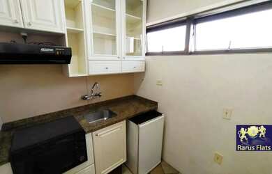 Imagem 4: Flat para locação na Bela Vista - Edifício Paulista Wall Street - Cód....