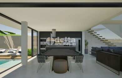 Imagem 4: Casa no condomínio Terras Alpha disponível para venda em Uberlândia-MG