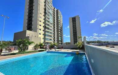 Imagem 15: Alugo apartamento com varanda e suíte no North Way Residence - Centro,...