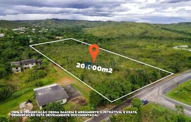 Imagem: A fazenda possui 20000m² de Área e está localizado em Setor