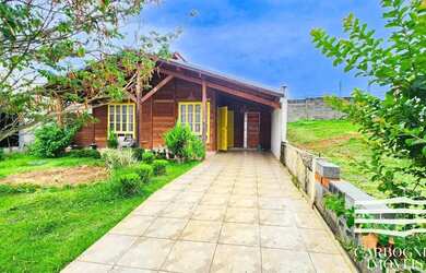 Imagem: A casa em condomínio possui 2 Dormitórios, 4 Banheiros, 4