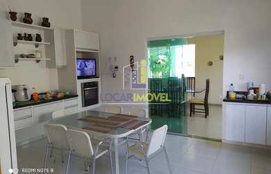 Imagem 15: Casa Alto Padrão com 05 suítes, poço artesiano e energia solar em ótima localização no Bai