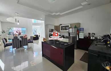 Imagem 5: Casa Duplex no Marina Rio Belo 6 Qts (4 suítes e 2 Semisuítes) Piscina ampla/ Churrasqueir