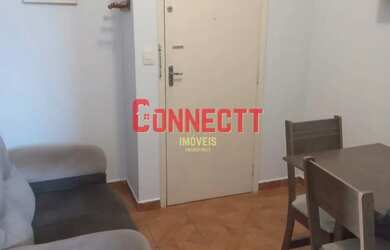 Imagem: O apartamento possui 1 Dormitório, 1 Banheiro, 1 Vaga na garagem