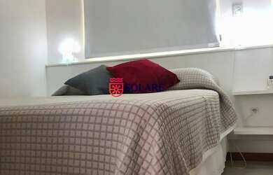 Imagem 8: Apartamento 03 dorm.em condomínio fechado c/piscina e ar condicionado