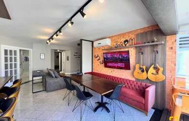 Imagem 11: Apartamento com 148m², 4 quartos, suíte, 4 vagas, no Centro de Florianópolis