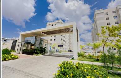 Imagem: O apartamento possui 2 Dormitórios, 2 Banheiros, 1 Vaga na