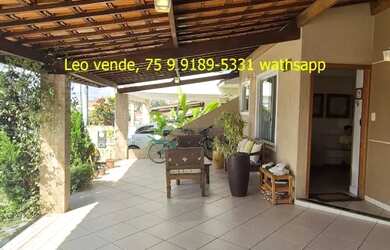 Imagem: A casa em condomínio possui 3 Dormitórios, 2 Banheiros, 2