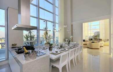 Imagem: O apartamento possui 1 Dormitório, 1 Banheiro, 41m² de Área