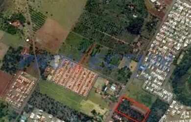 Imagem: O terreno possui 26000m² de Área e está localizado em Betel