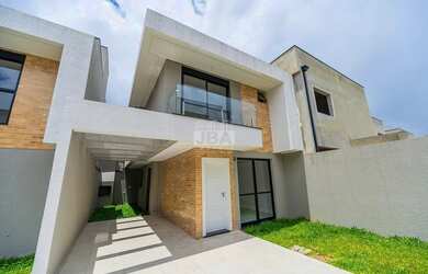 Imagem: A casa em condomínio possui 3 Dormitórios, 3 Banheiros, 1