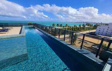 Imagem: O apartamento possui 2 Dormitórios, 2 Banheiros, 2 Vagas na