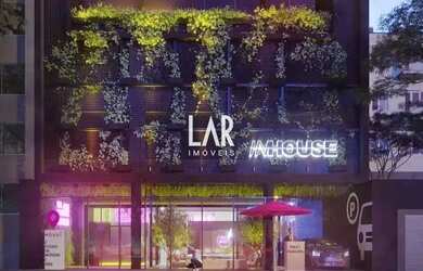 Imagem: O apartamento possui 1 Dormitório, 1 Banheiro, 26m² de Área