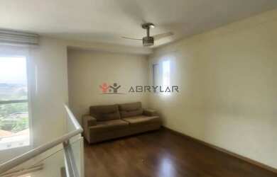 Imagem: O apartamento possui 1 Dormitório, 1 Banheiro, 2 Vagas na garagem