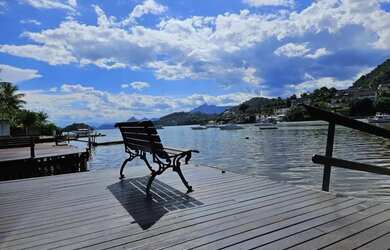 Imagem 7: Casa Exclusiva de Frente para o Mar Praia da Ribeira (Cunhambebe