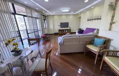 Imagem: O apartamento possui 3 Dormitórios, 4 Banheiros, 3 Vagas na