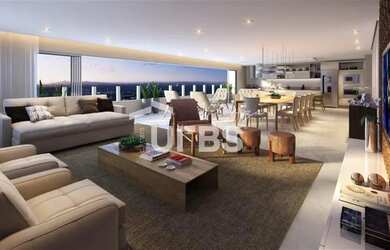 Imagem: O apartamento possui 3 Dormitórios, 4 Banheiros, 3 Vagas na