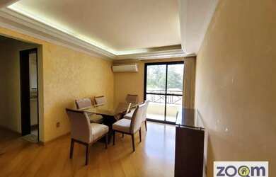 Imagem: O apartamento possui 3 Dormitórios, 2 Banheiros, 2 Vagas na