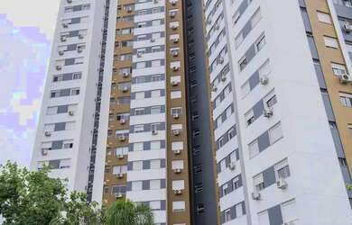 Imagem: O apartamento possui 3 Dormitórios, 2 Banheiros, 1 Vaga na