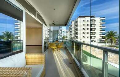 Imagem 2: Apartamento pé na areia frontal mar com 4 Quartos à venda, 186m² -...