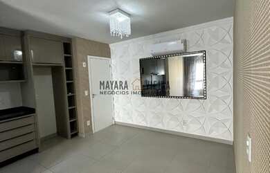 Imagem 3: Apartamento semi mobiliado Residencial Campanello