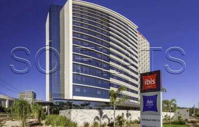Imagem: Flat Ibis Budget Ribeirão Preto no Pool Hoteleiro