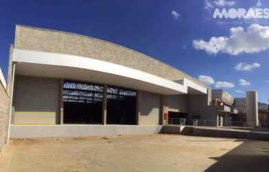 Imagem: O depósito possui 3200m² de Área e está localizado em Parque